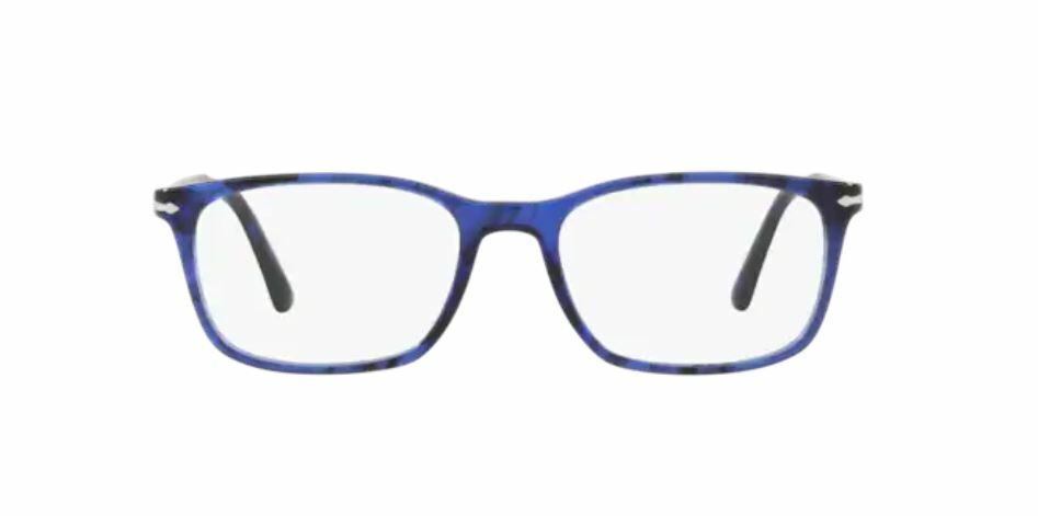 Persol 0PO 3189V 1053 Stripped Blue Eyeglasses