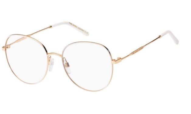 Marc Jacobs MARC-590 0Y3R/00 Gold Ivory Oval Women's Eyeglasses