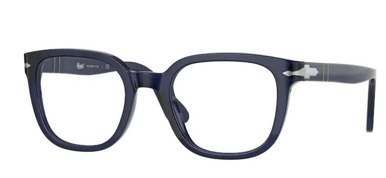 Persol 0PO3263V 181 Grey&Navy Blue/ Silver Unisex Eyeglasses