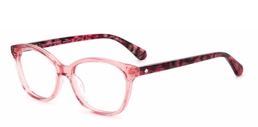 Kate Spade Tamalyn 035J/00/Pink Rectangle Teenage Girls Eyeglasses