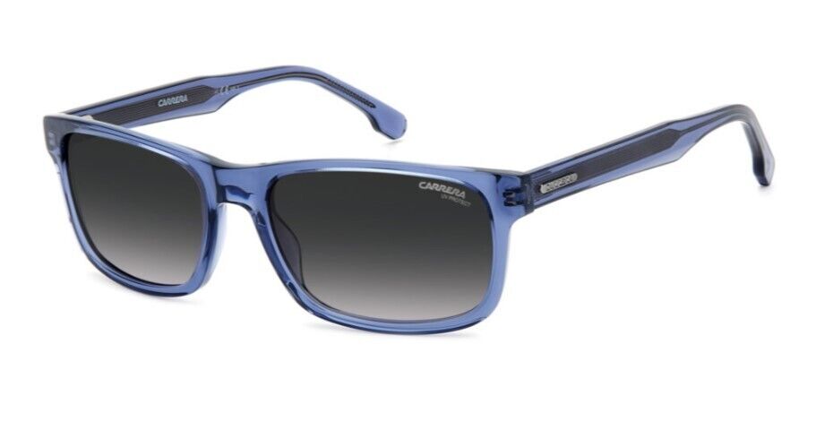 Carrera 299/S 0PJP/9O Blue/Grey Gradient Rectangle Men's Sunglasses