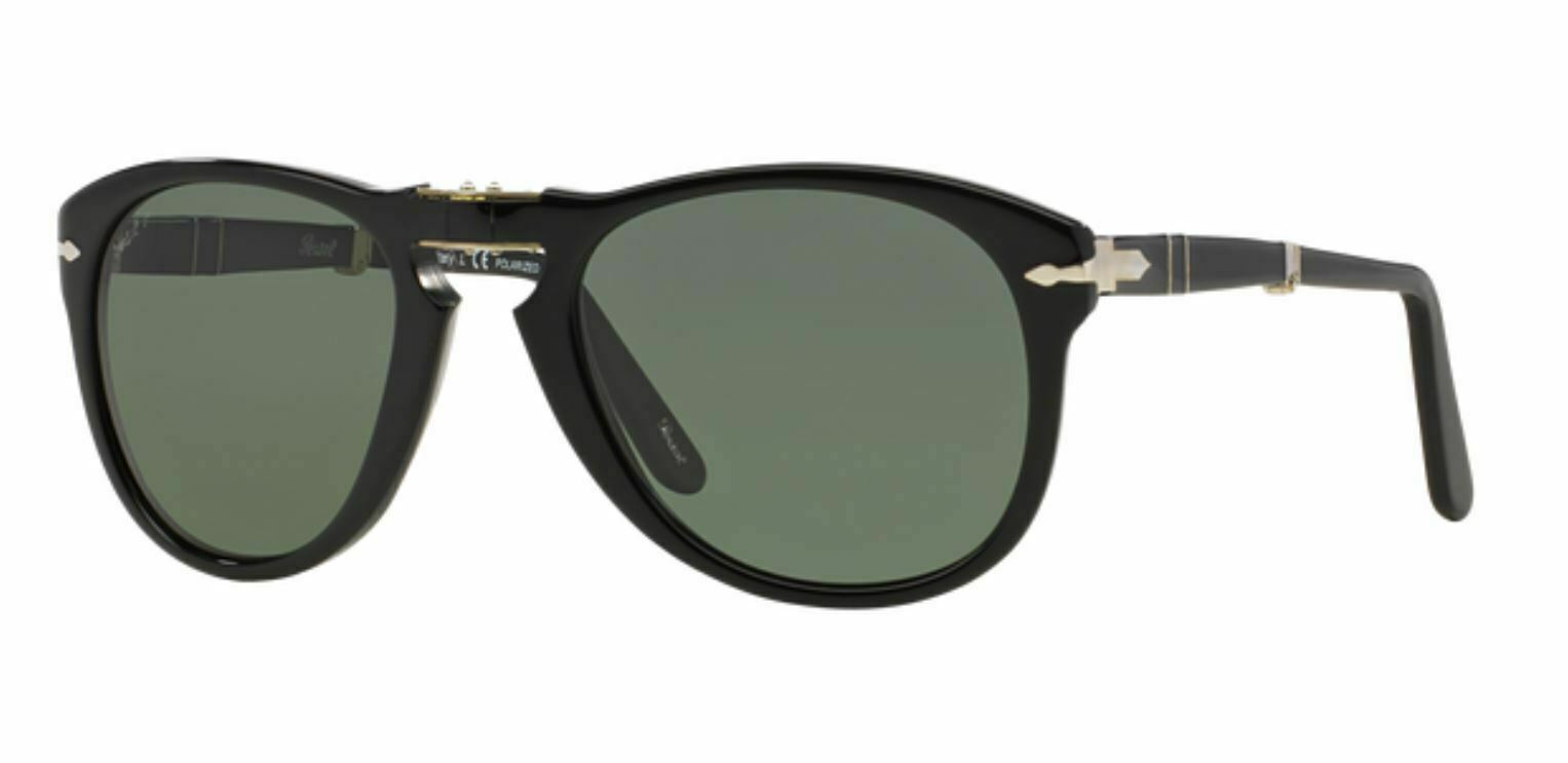 Persol 0PO 0714 FOLDING 95/58 BLACK Sunglasses