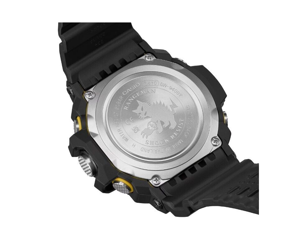 Casio G-Shock Digital Master of G-Land Rangeman Men's Watch GW9400Y-1
