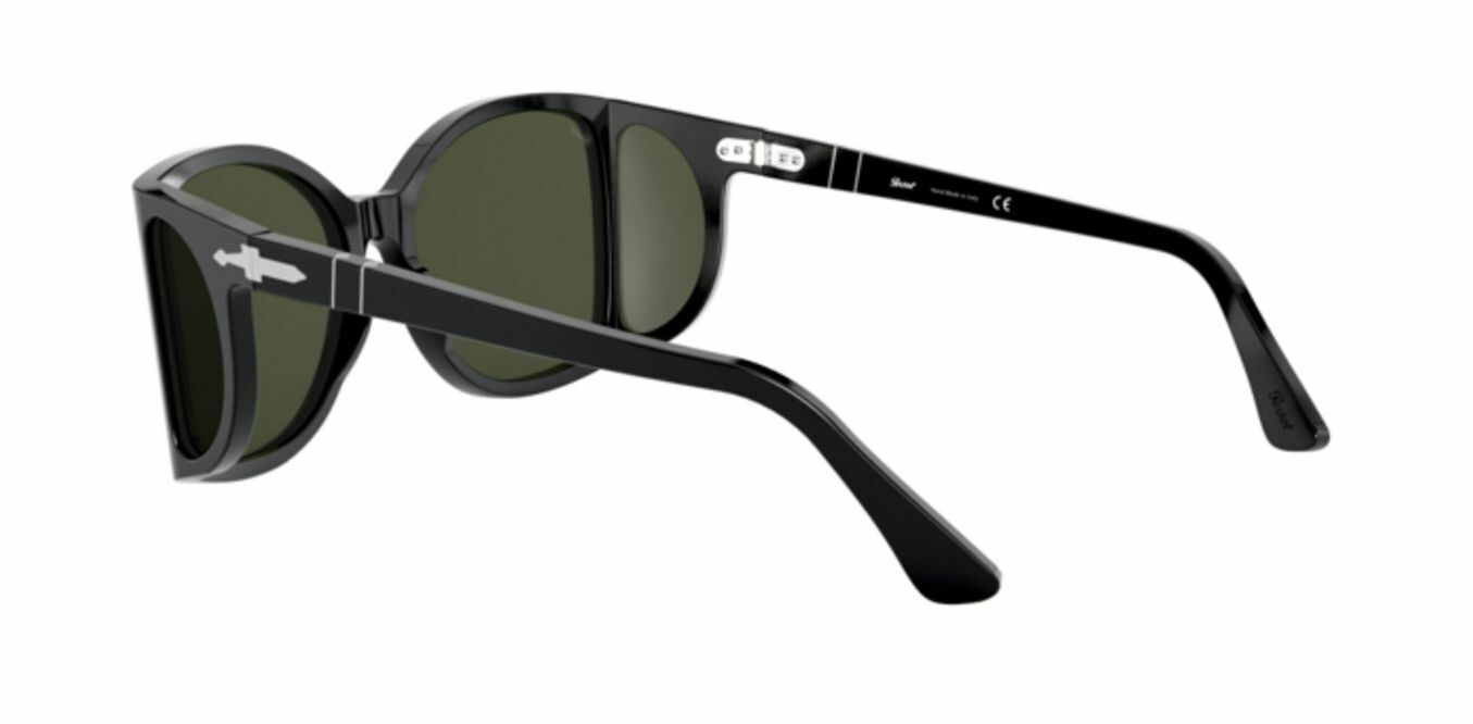 Persol 0PO0005-95/31 Black 005 Sunglasses