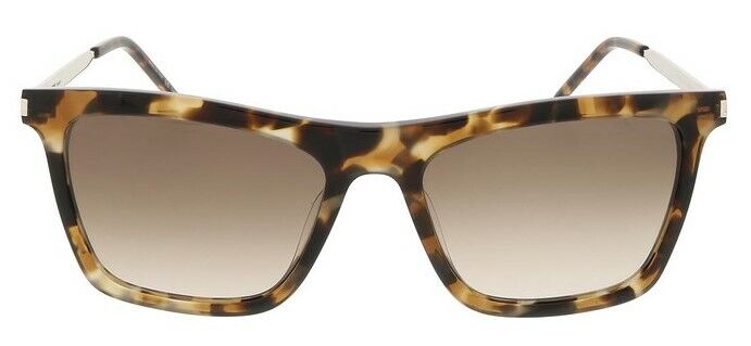 Saint Laurent SL511 004 Havana Brown Gradient Square Women's Sunglasses