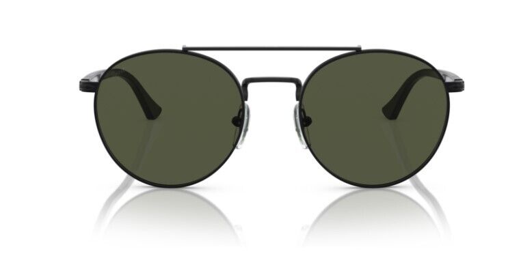 Persol 0PO1011S 107831 Black/Green Unisex Sunglasses