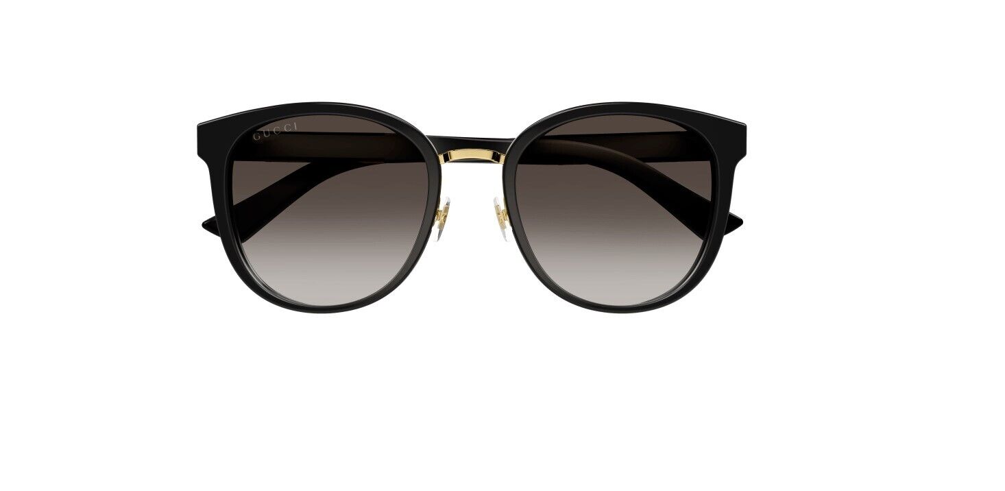 Gucci GG1190SK 001 Black/Gradient Grey Women's Sunglasses