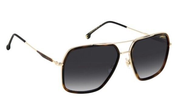 Carrera 273/S 0086/9O Havana/Grey Shaded Rectangle Men's Sunglasses