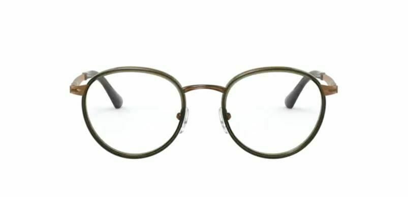 Persol 0PO2468V 1092 Brown Eyeglasses