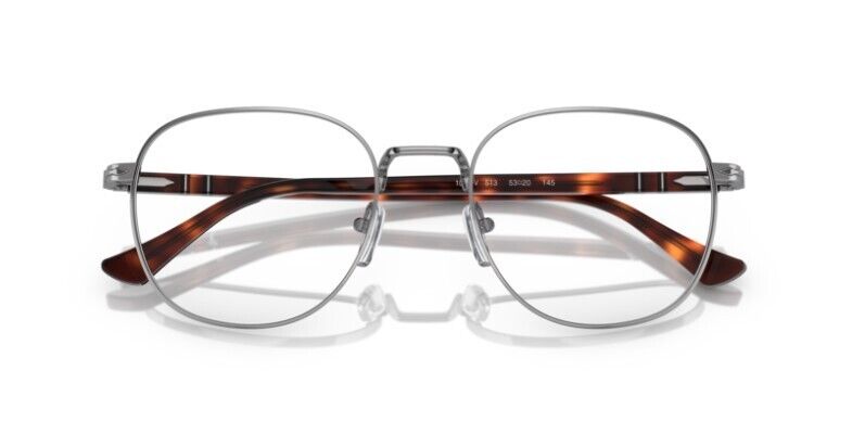 Persol 0PO1007V 513 Gunmetal/Havana Unisex Eyeglasses