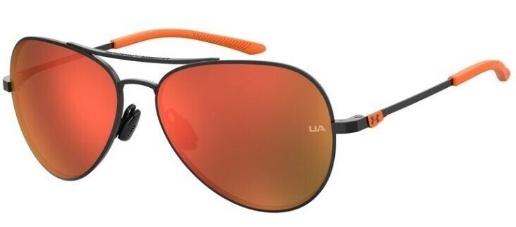 Under Armour UA-INSTINCT-JR 0807/UW Black/Orange Multilay Junior Sunglasses