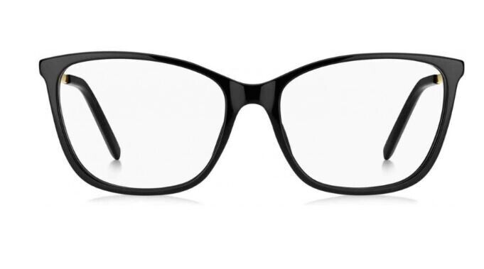 Marc-Jacobs MARC-436/N 0807/00 Black Cat Eye Women's Eyeglasses