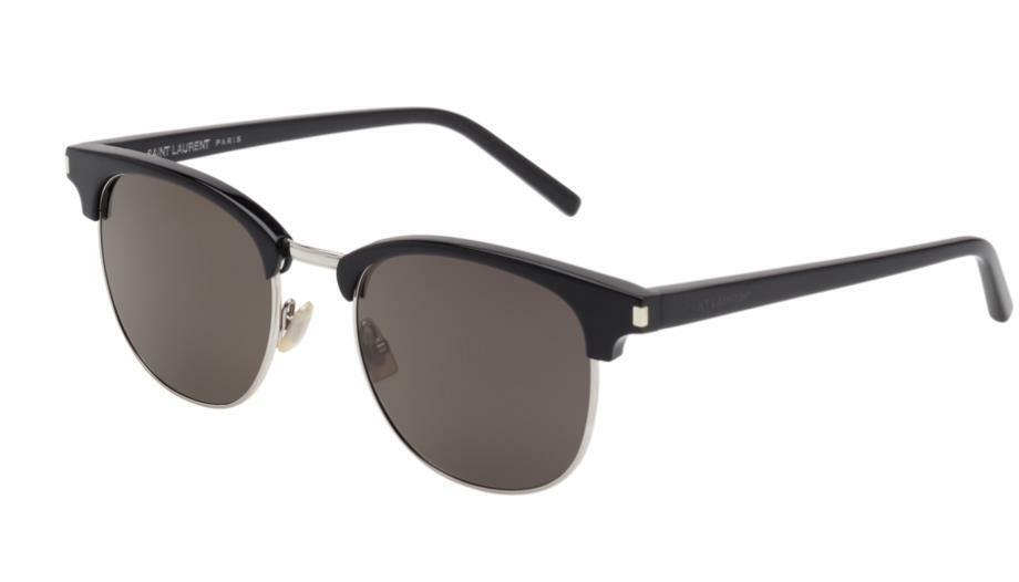 Saint Laurent SL 108 001 Black Sunglasses