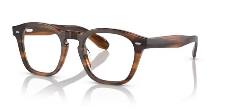 Oliver Peoples 0OV5527U 1753 Sycamore Soft Square 49mm Men's Eyeglasses