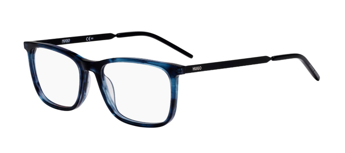 Hugo 1018 0AVS Striped Blue Eyeglasses