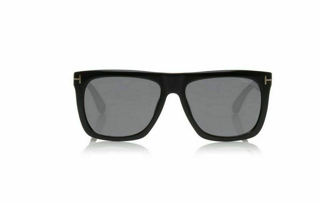 Tom Ford FT 0513 02D Morgan Black/Grey Polarized Sunglasses