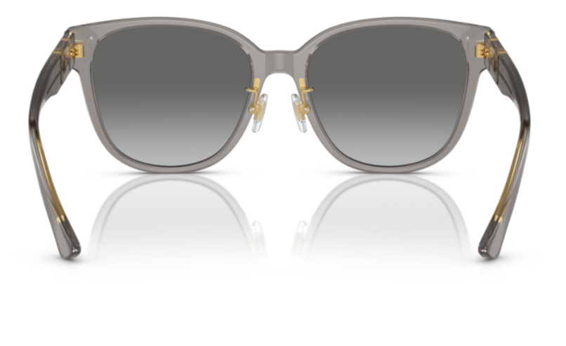 Versace 0VE4460D 540611  Opal Grey/Grey Gradient Square Women's Sunglasses