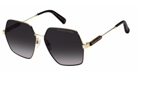 Marc Jacobs MARC-575/S 0RHL/9O Gold-Black/Grey Gradient Women's Sunglasses