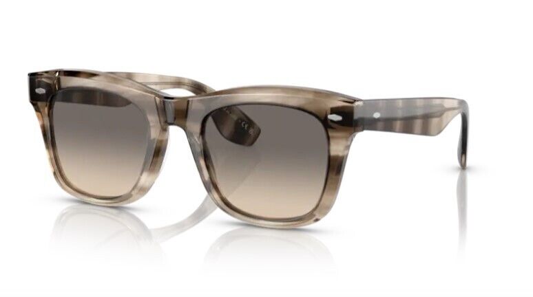 Oliver Peoples 0OV5497SU Mr. brunello 171832 Taupe Smoke/Shale Unisex Sunglasses