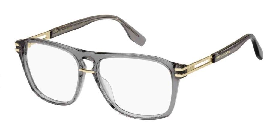 Marc Jacobs MARC-679 0KB7-00 Grey Rectangular Men's Eyeglasses