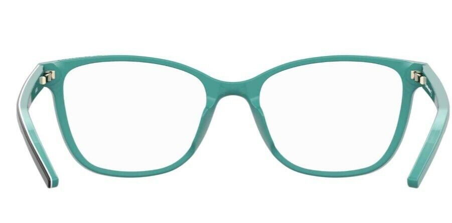 Under Armour Ua 5036 0EL9/00 Black Turquoise Oval Full-Rim Women's Eyeglasses