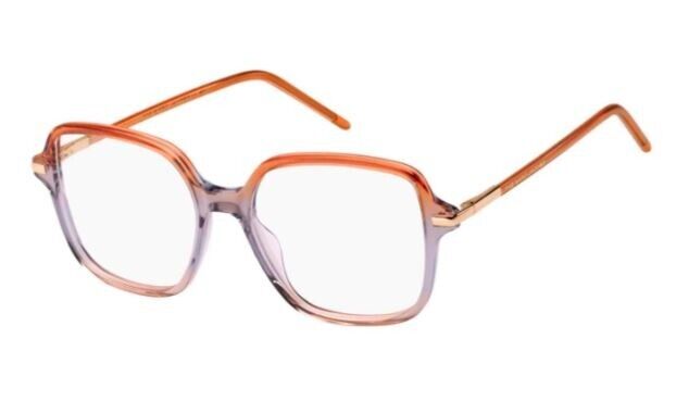 Marc Jacobs MARC-593 0DDW/00 Orange Blue Square Women's Eyeglasses