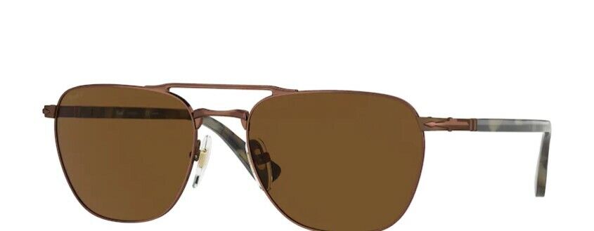 Persol 0PO2494S 114857 Brown/ Brown Polarized Men's Sunglasses