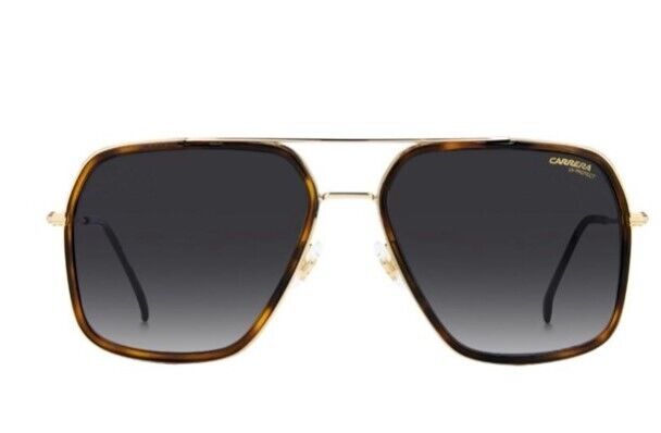 Carrera 273/S 0086/9O Havana/Grey Shaded Rectangle Men's Sunglasses