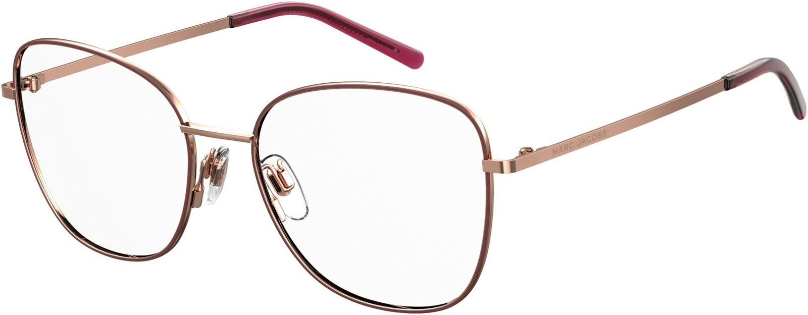 Marc Jacobs Marc 409 0DDB Gold Copper Cat-Eye Women's Eyeglasses.