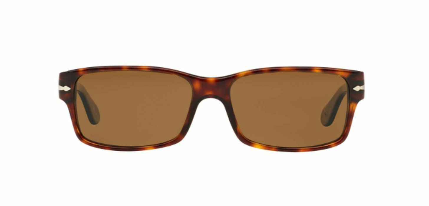 Persol 0PO 2803S 24/57 HAVANA Polarized Sunglasses