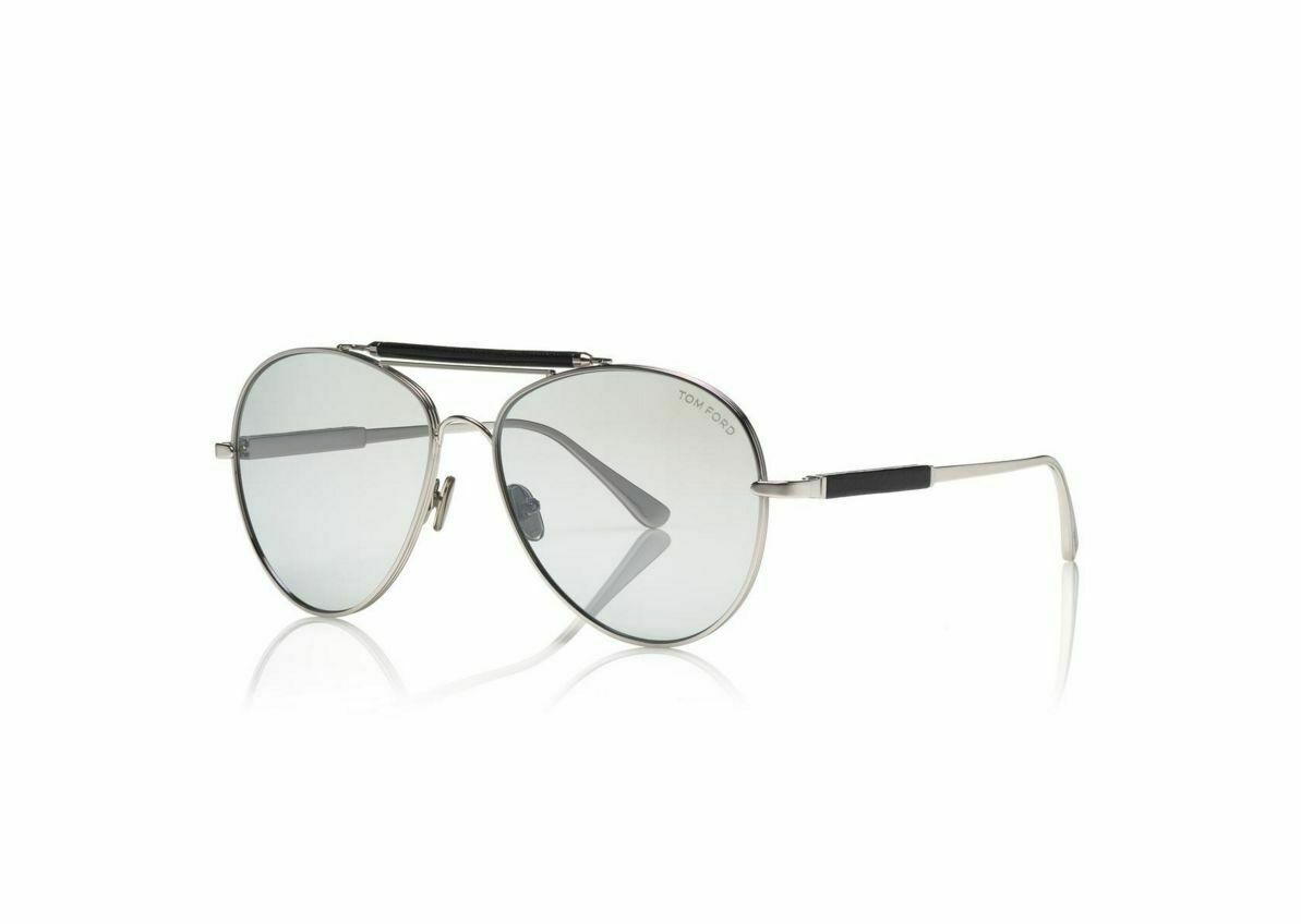 Tom Ford Tom N.16 Private Collection Silver Sunglasses