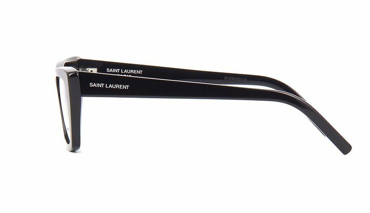 Saint Laurent SL 291 Eyeglasses Women Black Cat Eye Eyeglasses