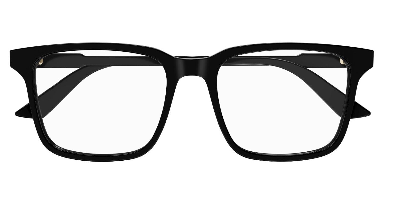 Gucci GG1120O 001 Black Square Rectangular Men's Eyeglasses
