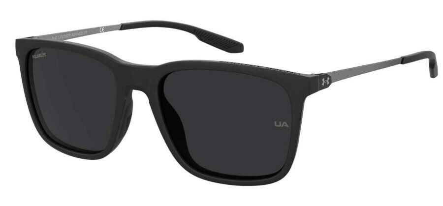 Under Armour UA-RELIANCE 0003/M9 Matte Black/Grey Polarized Unisex Sunglasses