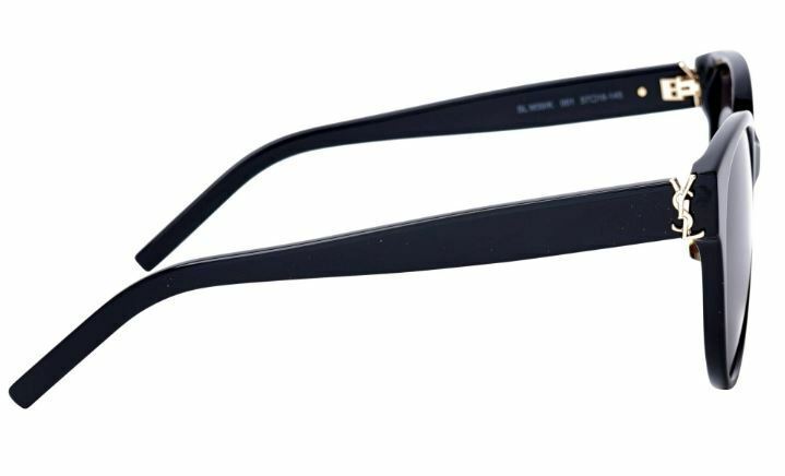Saint Laurent SL M39/K 001 Black Sunglasses