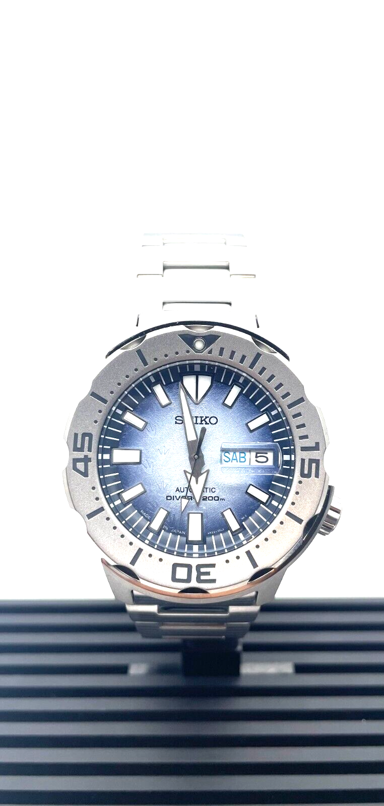 Seiko Prospex Special Edition Gradient Die-Stamped Stainless steel Watch SRPG57