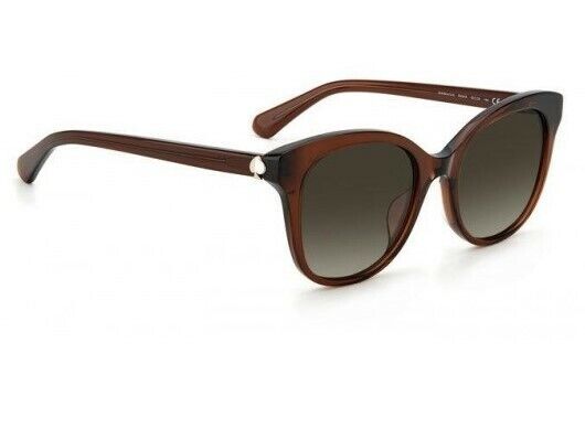 Kate Spade Bianka/G/S 009Q/HA Brown/Brown Gradient Cat-Eye Women's Sunglasses