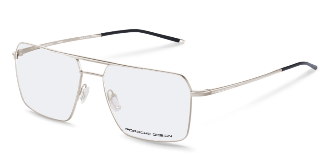 Porsche Design P 8386 B Palladium Navigator Men's Titanium Eyeglasses