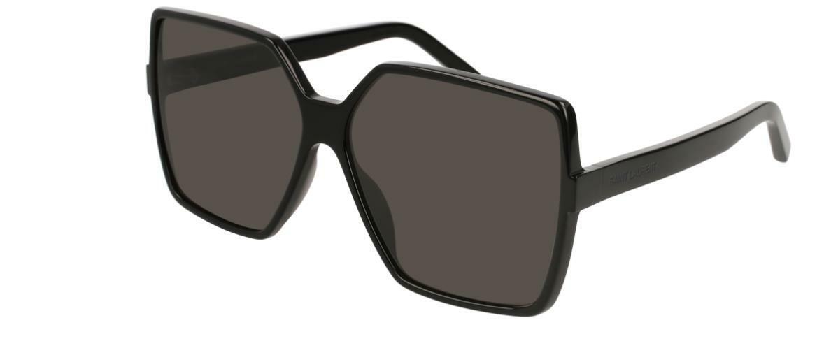 Saint Laurent SL 232 Betty 001 Black Sunglasses