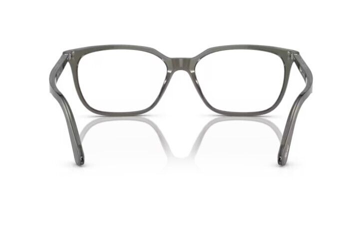 Persol 0PO3298V 1103 Taupe grey transparent Rectangular Men's Eyeglasses