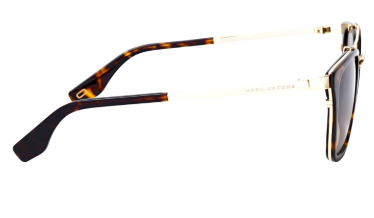 Marc Jacobs Marc 270/S 2IK/HA Gold Havana/Brown Gradient Sunglasses