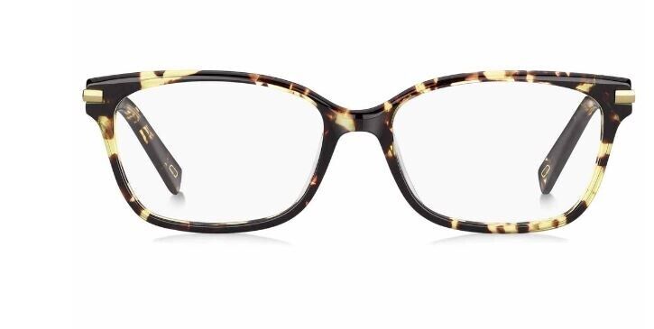 Marc-Jacobs MARC-190 0LWP/00 Crystal Havana Rectangle Women's Eyeglasses