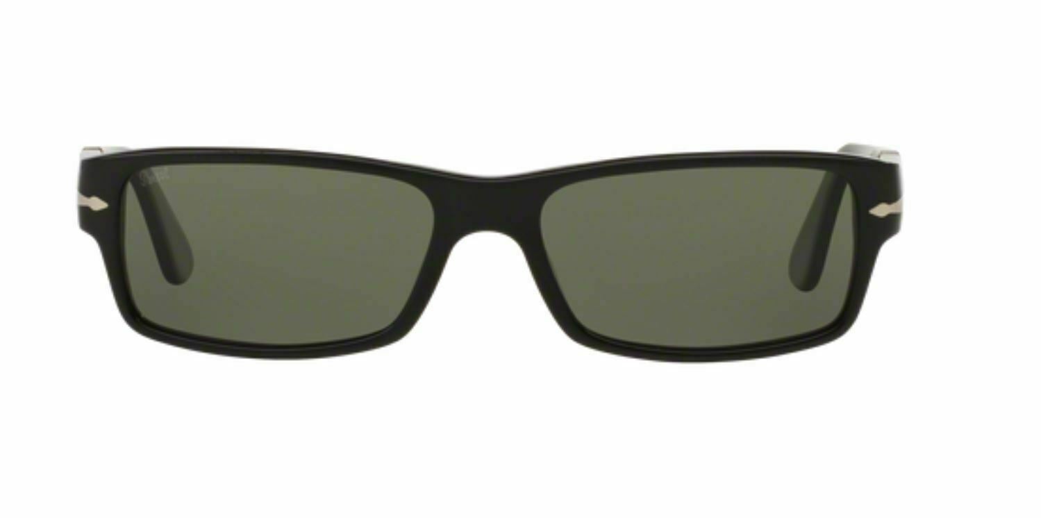 Persol 0PO 2747 S PO2747S (57) 95/48 BLACK Polarized Sunglasses