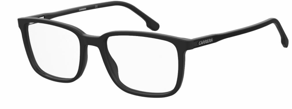 Carrera 254 0003 Matte Black Rectangle Men's Eyeglasses