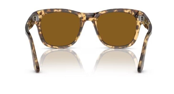 Persol 0PO3313S 105633  Brown-beige tortoise/Brown Lens Unisex Sunglasses