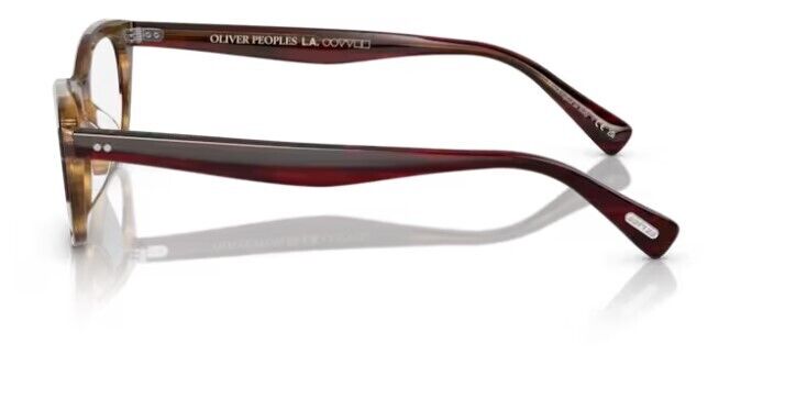 Oliver Peoples 0OV5503U 1224 Red Tortoise Gradient Round 51mm Women's Eyeglasses