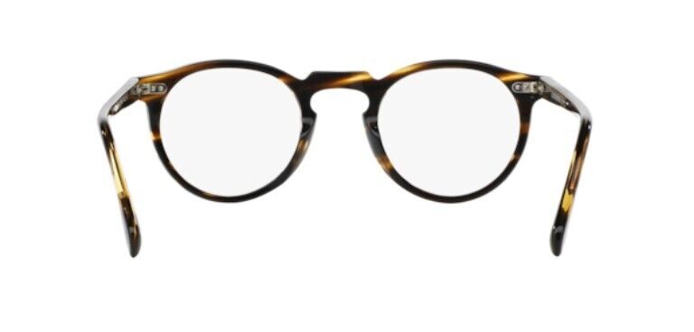 Oliver Peoples 0OV5186A Gregory Peck (A) 1003 Cocobolo Round Unisex Eyeglasses