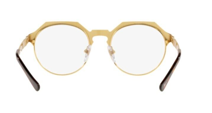 Persol 0PO2488V 1115 Gold/Havana Unisex Eyeglasses