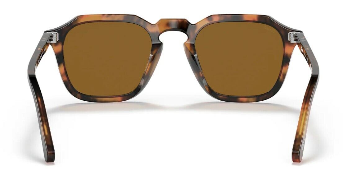 Persol 0PO 3292S 108/33 Caffe/Brown Unisex Sunglasses