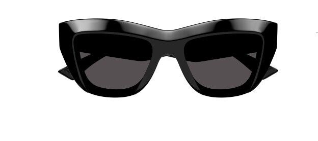 Bottega Veneta BV1218S 001 Black/Grey Cat Eye Women's Sunglasses
